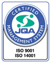 Logo of ISO 9001,ISO14001 Certification