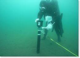 Survey on the Cable Burial Depth Using the Cable Probe