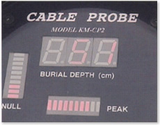 Panel of Cable Probe, KM-CP2