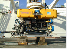 MARCAS-III under Test of Cable Exploration System