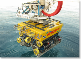 Underwater Robot MARCAS-IV