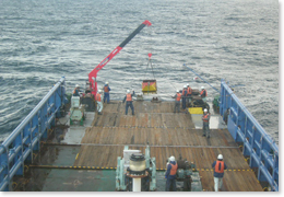 Survey on Ocean Floor Topography