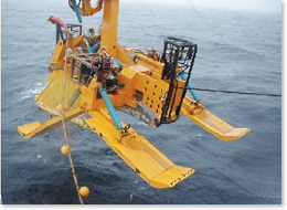 Cable Burying Machine PLOW-II