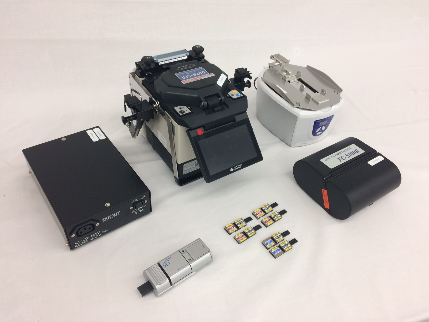 Optical Fiber Fusion Splicer, UJS-S100R